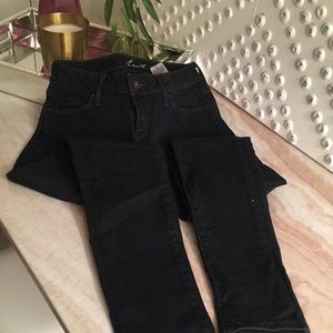 Levi’s Washed Out Black Jeggings Size 25